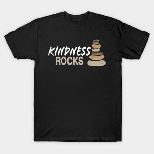 Kindness Rocks Be Kind Zen Rocks T-Shirt